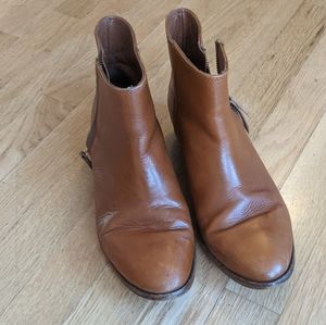 J.Crew leather ankle boots